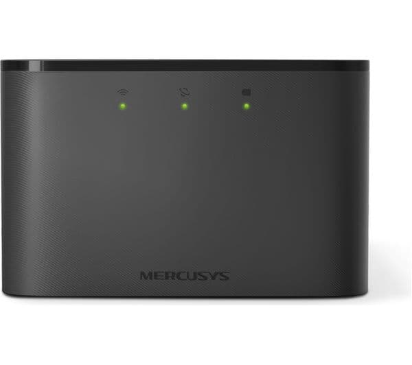 Mercusys MT110 4G LTE Router Black - Image 7