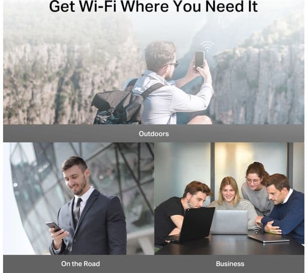 Mercusys MT110 4G LTE Router Black - Image 9