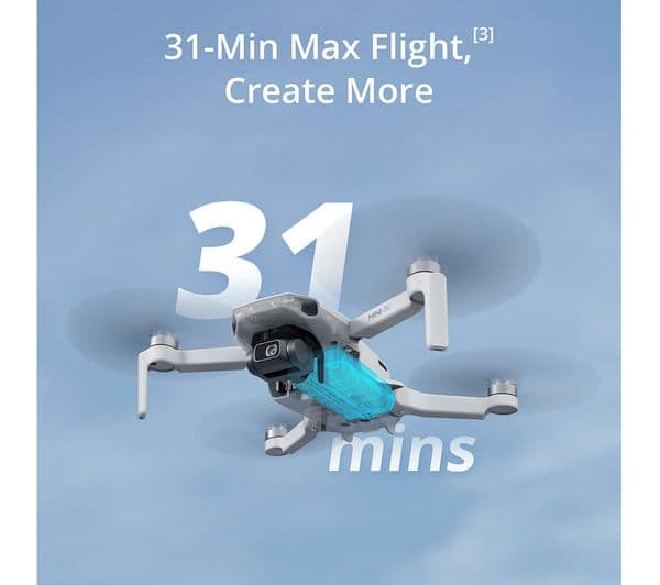 DJI Mini 4K Drone Grey - Image 4