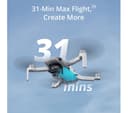DJI Mini 4K Drone Grey thumbnail 4