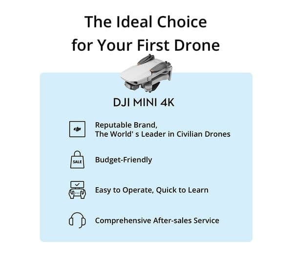 DJI Mini 4K Drone Grey - Image 6