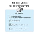 DJI Mini 4K Drone Grey thumbnail 6