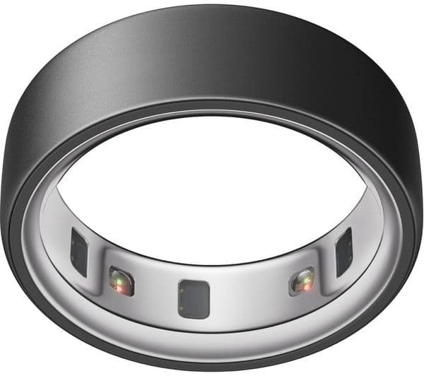 Oura Ring 4 Stealth Smart Ring Size 13 Sleep Heart Rate and Fitness Tracker