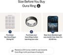 Oura Ring 4 Stealth Smart Ring Size 13 Sleep Heart Rate and Fitness Tracker thumbnail 3