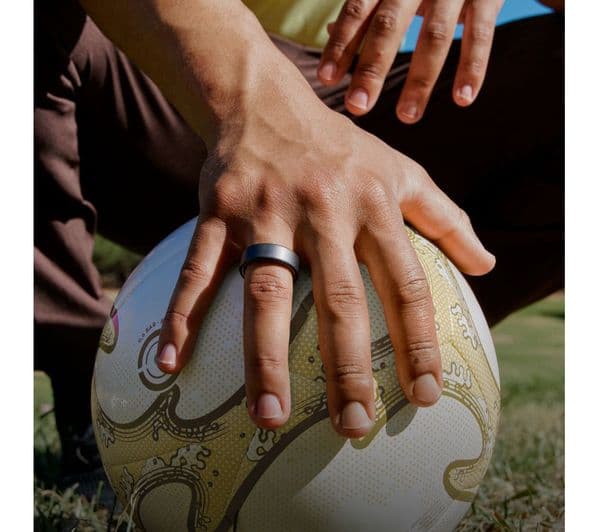 Oura Ring 4 Stealth Smart Ring Size 13 Sleep Heart Rate and Fitness Tracker - Image 6