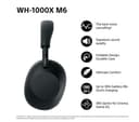Sony WH-1000XM6 Headphones Black thumbnail 2