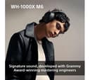 Sony WH-1000XM6 Headphones Black thumbnail 4