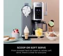 Ninja CREAMi Scoop & Swirl NC701UK 13-in-1 Ice Cream and Soft Serve Maker - Silver thumbnail 5