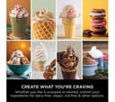 Ninja CREAMi Scoop & Swirl NC701UK 13-in-1 Ice Cream and Soft Serve Maker - Silver thumbnail 10