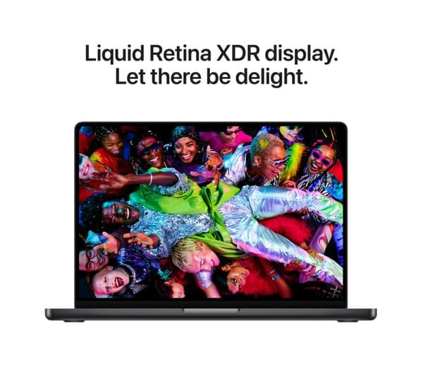APPLE MacBook Pro 14" (2026) - M5 Pro, 2 TB SSD, RAM 24 GB, Space Black - Image 7