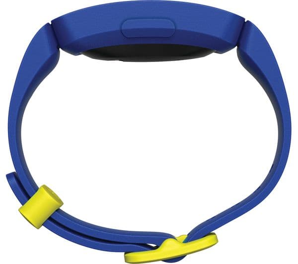 FITBIT Ace 2 Kid's Fitness Tracker - Blue & Yellow, Universal - Image 2