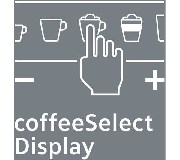 Siemens EQ6 S100 TE651209GB Bean to Cup Coffee Machine Titanium - Image 8