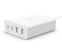 Belkin 108W GaN Multi-Device Charging Station – 2x USB-C & 2x USB-A Desktop Fast Charger - White thumbnail 1