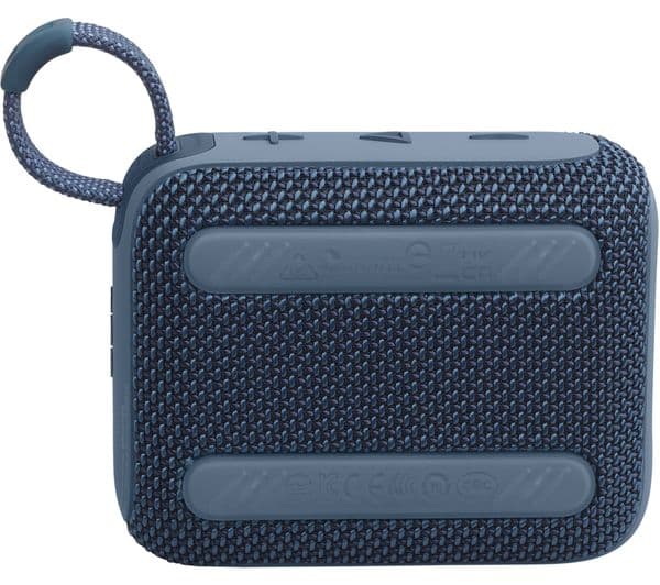 JBL Go 4 Portable Bluetooth Speaker - Blue - Image 2