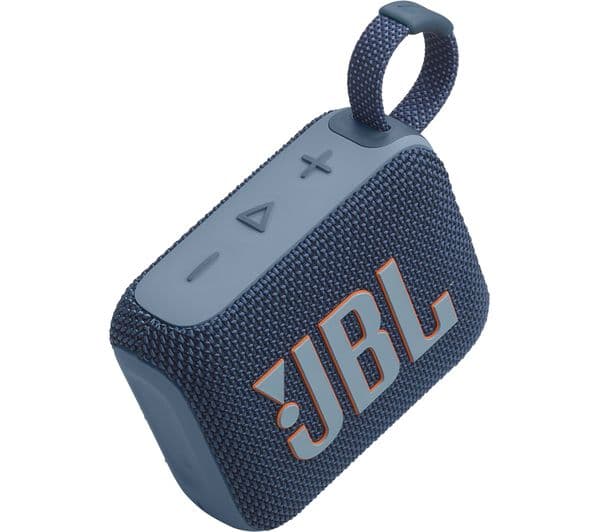 JBL Go 4 Portable Bluetooth Speaker - Blue - Image 4