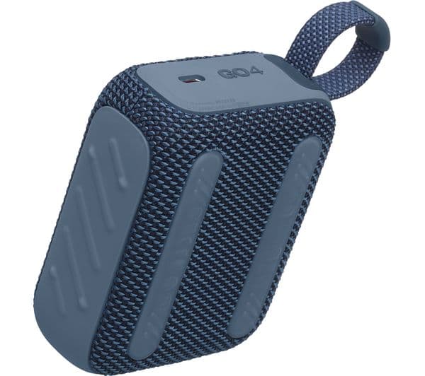 JBL Go 4 Portable Bluetooth Speaker - Blue - Image 5