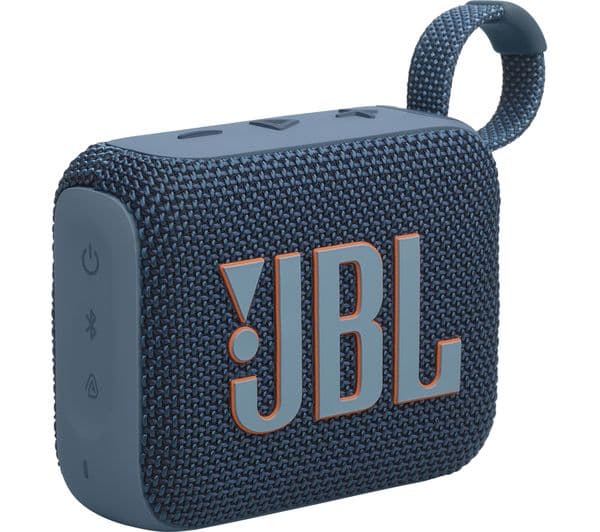JBL Go 4 Portable Bluetooth Speaker - Blue - Image 6