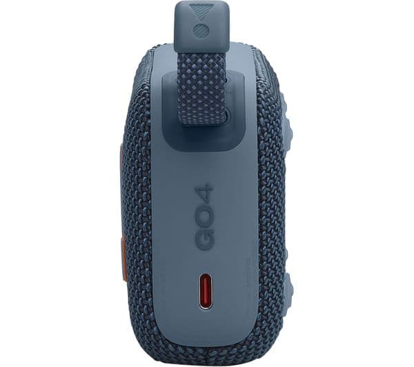 JBL Go 4 Portable Bluetooth Speaker - Blue - Image 7