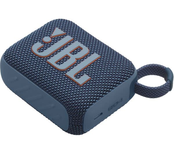JBL Go 4 Portable Bluetooth Speaker - Blue - Image 8