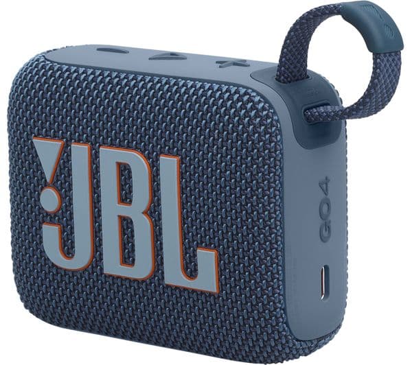 JBL Go 4 Portable Bluetooth Speaker - Blue - Image 9