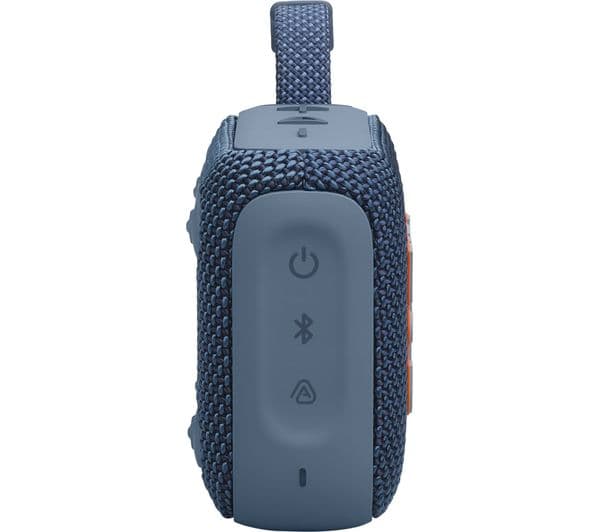 JBL Go 4 Portable Bluetooth Speaker - Blue - Image 10