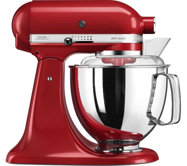 KITCHENAID Artisan 5KSM175PSBER Stand Mixer - Empire Red - Image 1