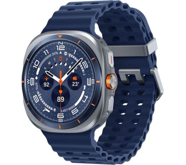 Samsung Galaxy Watch Ultra Smartwatch 47mm Titanium Blue - Image 1