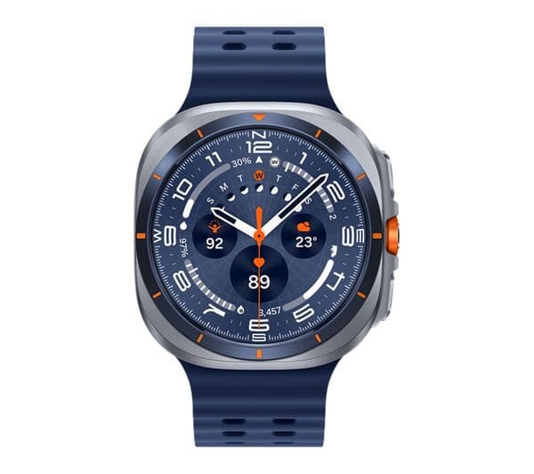 Samsung Galaxy Watch Ultra Smartwatch 47mm Titanium Blue - Image 2