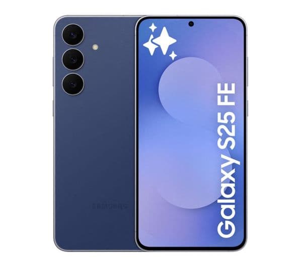 SAMSUNG Galaxy S25 FE - 256 GB, Navy Blue - Image 1