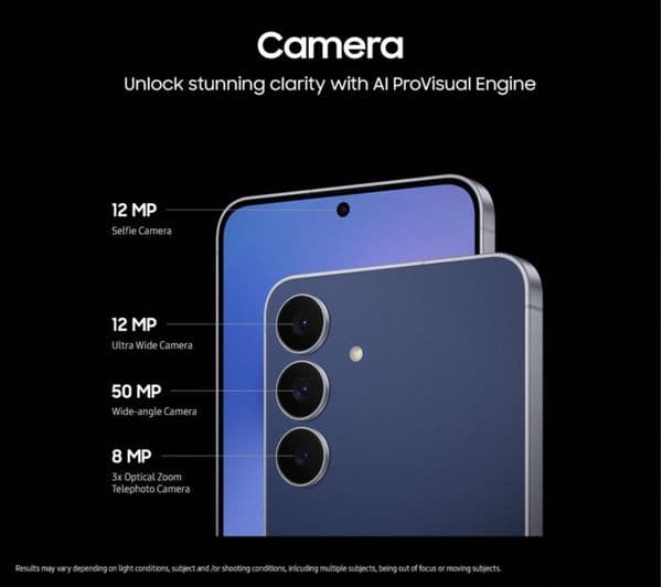 SAMSUNG Galaxy S25 FE - 256 GB, Navy Blue - Image 5