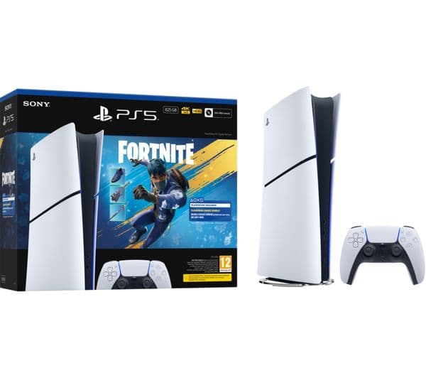 Sony PlayStation 5 Digital Edition Fortnite Bundle