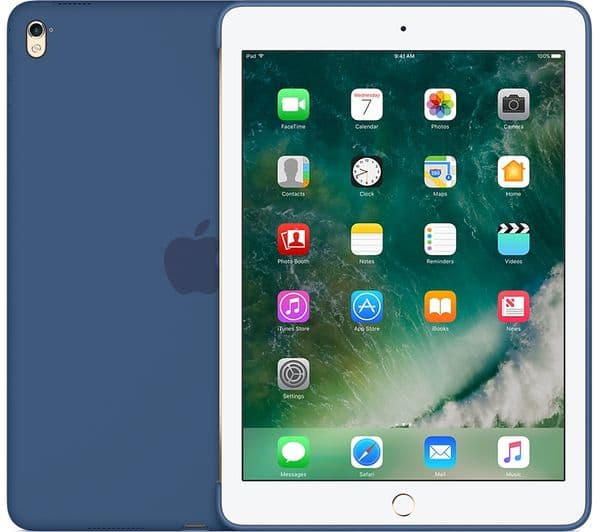 APPLE Silicone iPad Pro 9.7" Case - Ocean Blue - Image 2
