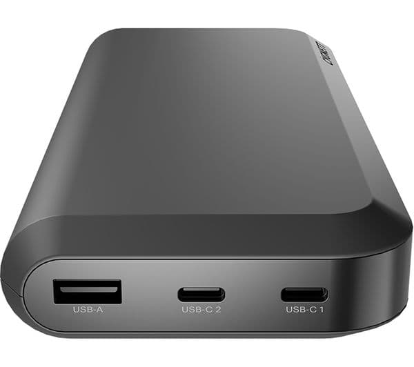 CYGNETT ChargeUp Pro Series 25K Portable Power Bank - Black - Image 3