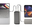 CYGNETT ChargeUp Pro Series 25K Portable Power Bank - Black thumbnail 4
