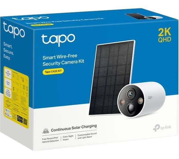 TP-Link Tapo C425 Security Camera - Image 2