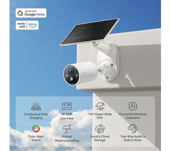 TP-Link Tapo C425 Security Camera - Image 3