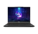 MSI Stealth A16 AI+ 16" Ryzen AI 9 RTX 4070 16GB 1TB Gaming Laptop Core Black thumbnail 1