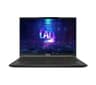MSI Stealth A16 AI+ 16" Ryzen AI 9 RTX 4070 16GB 1TB Gaming Laptop Core Black
