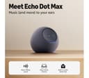 Amazon Echo Dot Max Smart Speaker Graphite thumbnail 2