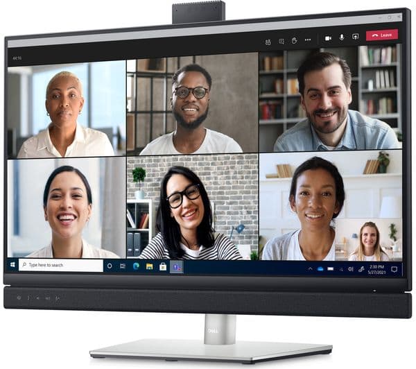 DELL C2722DE Quad HD 27" LED Monitor - Silver & Black - Image 2