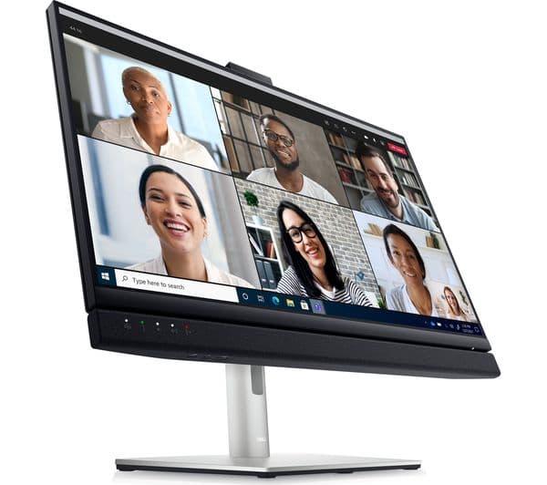 DELL C2722DE Quad HD 27" LED Monitor - Silver & Black - Image 7