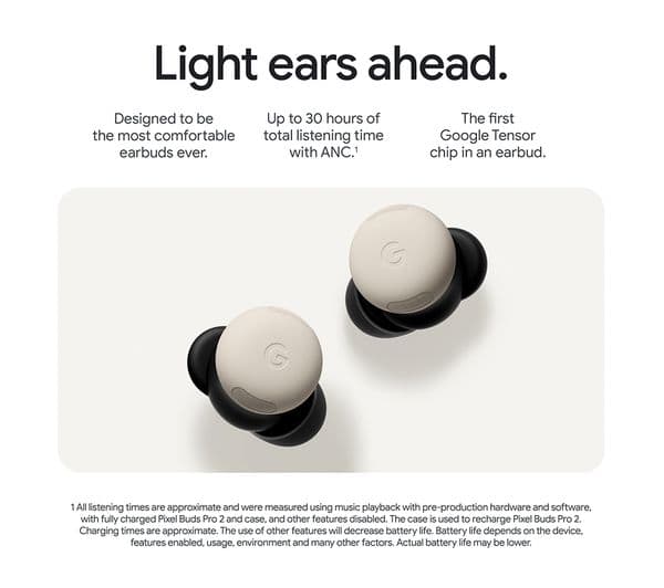 Google Pixel Buds Pro 2 Peony - Image 5