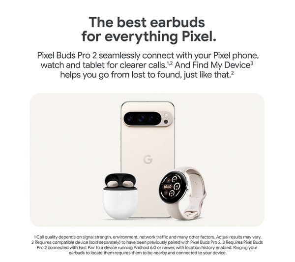 Google Pixel Buds Pro 2 Peony - Image 8
