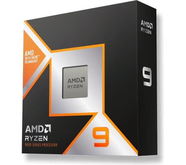 AMD Ryzen 9 9900X3D Processor - Image 1