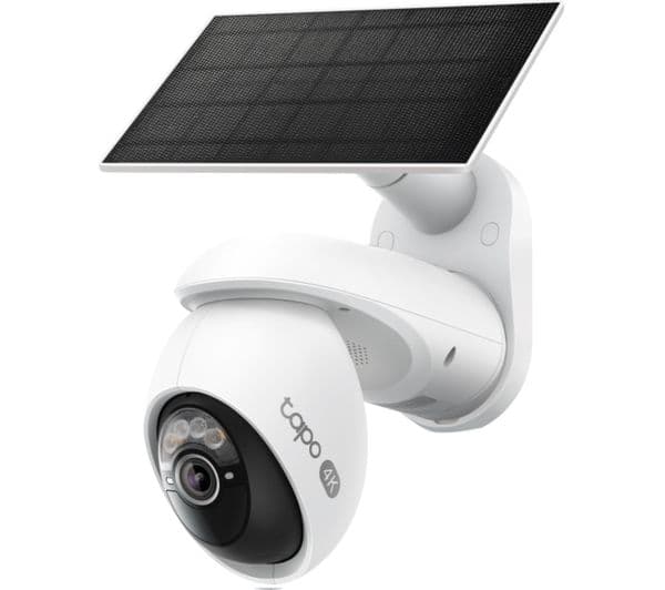 TP-LINK Tapo C660 Solar-powered 4K Ultra HD WiFi Security Camera Kit - Image 1