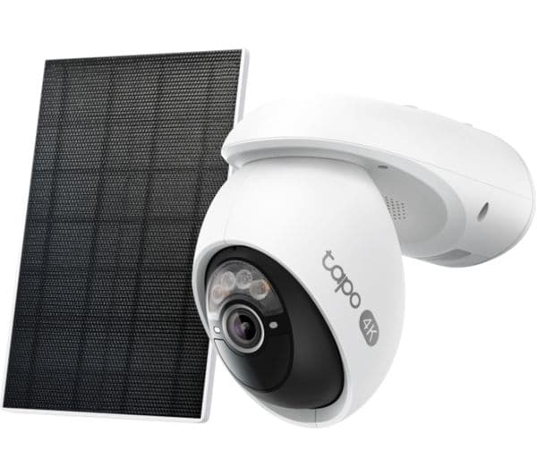 TP-LINK Tapo C660 Solar-powered 4K Ultra HD WiFi Security Camera Kit - Image 2