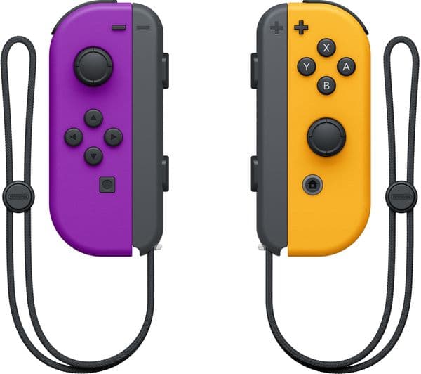 Nintendo Switch Joy-Con Wireless Controllers Neon Green and Neon Pink Pair - Image 3