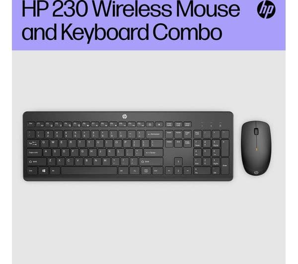 HP 230 Keyboard & Mouse Set - Image 8