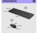 HP 230 Keyboard & Mouse Set thumbnail 4