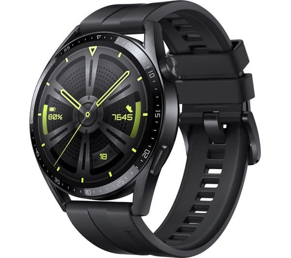 HUAWEI Watch GT 3 Active - Black, 46 mm - Image 1